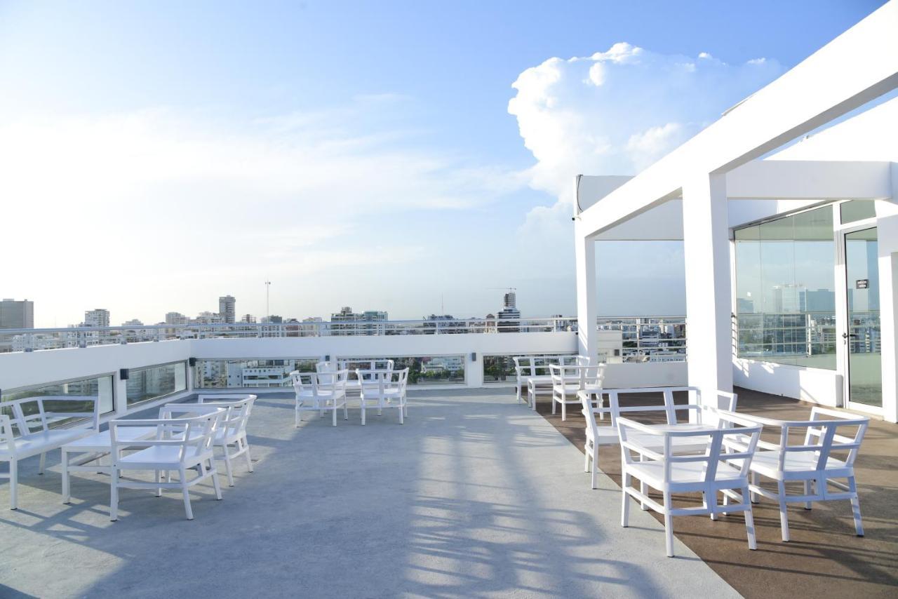 Апартаменти S1401 La Mejor Vista Downtown Santo Domingo Rd Екстер'єр фото